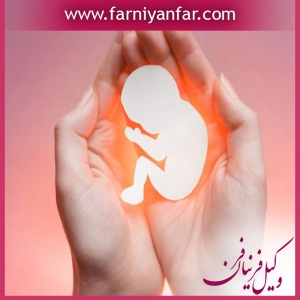وکیل اهدای جنین