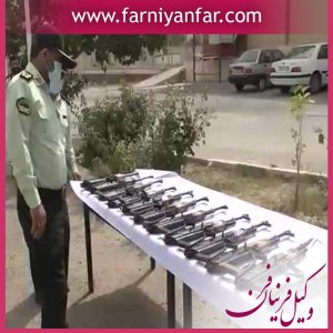 مجازات حمل سلاح گرم در قانون