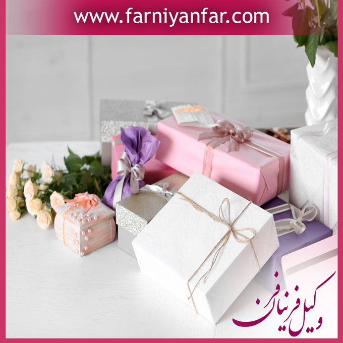 وکیل استرداد هدایای نامزدی 