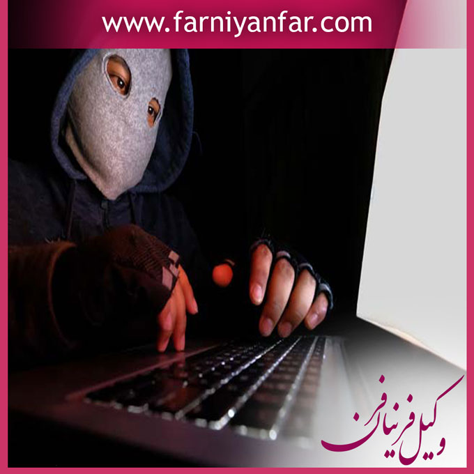 مجازات انتشار تصاویر مبتذل در اینترنت و فضای مجازی