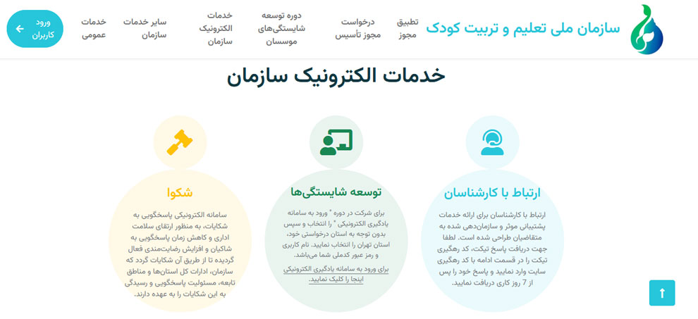 نحوه ثبت شکایت از مهدکودک